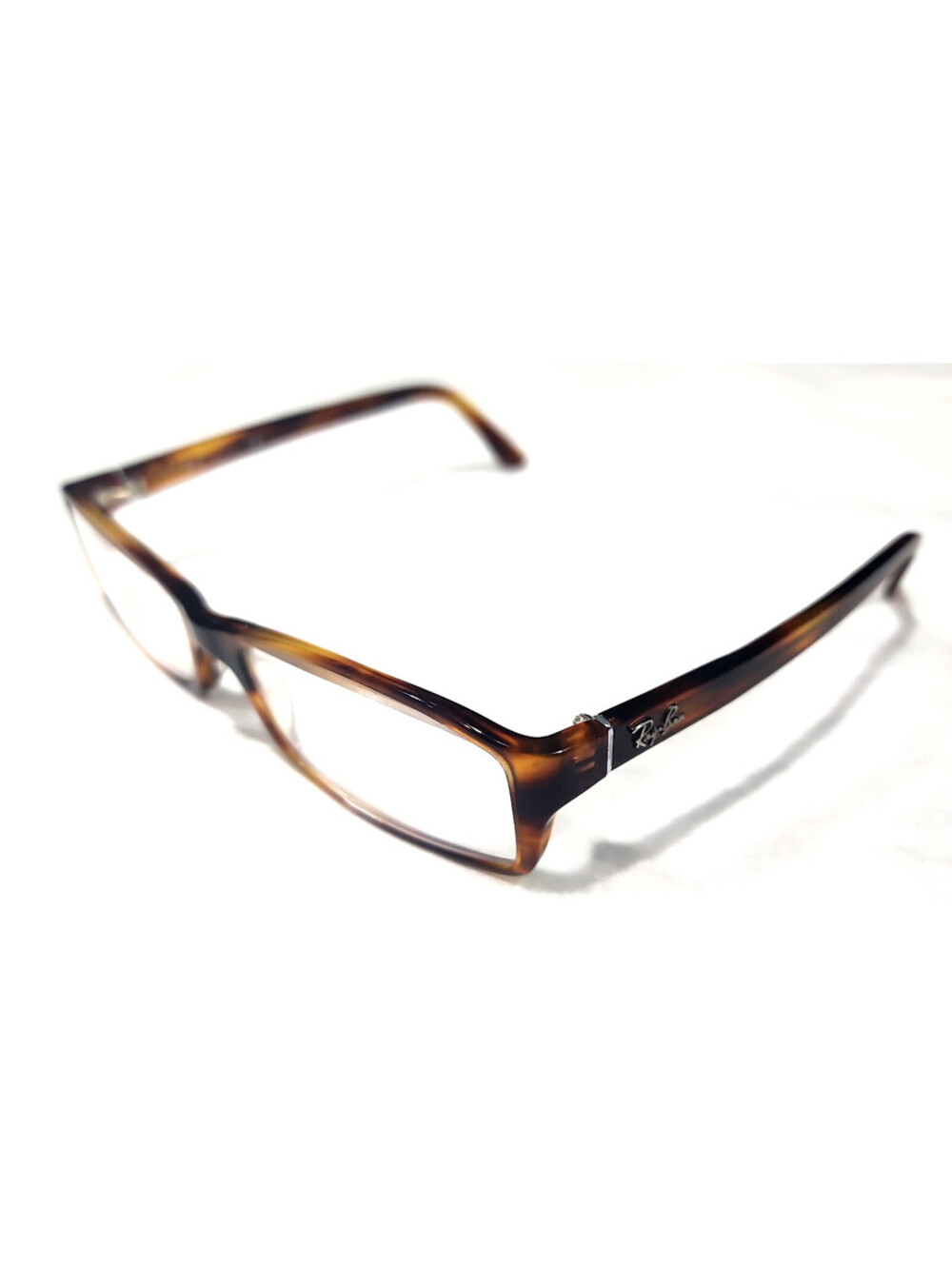 Ray Ban RB5120 2444 Tortoise Rectangle Eyeglasses 52-17 135